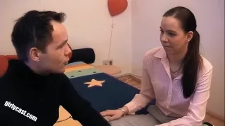 Sweet Skinny Teen Marie Casting