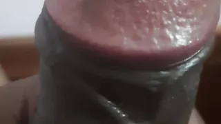 He Is Enjoying a Moment of Personal Bliss Alone.