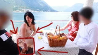 Jerked Off A Hot Cock In A Restaurant