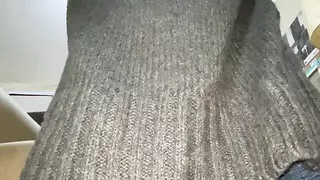 Stepdaughter Squirting Creampie in Doggystyle