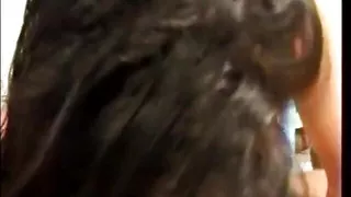 Stunning Darkhaired Peacherino Kristina Black Is Going Down and Doing Tricks