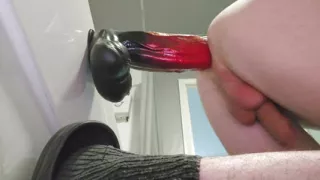 Fisting and fucking my tiny bussy