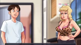 New hot desi bhabi in summertime part 7