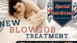 Special Hairdresser: New Blowjob Treatment
