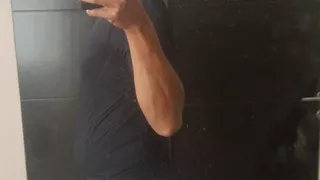 Asian Man Showing Off His Ass