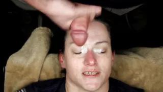 Dirty Dees Big Facial Cumshot