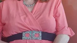 Smoking a cigarette and enjoying myself