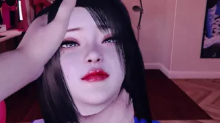 3D Horny Slut Sexy Asian Babe Got Fucked so Hard by Big Dick