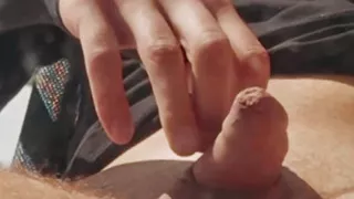 Big Dick Straight Guy Masturbates Outside (Caught Jerking Huge Cumshot)