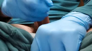 Solo male masturbation