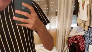 hot bisex guy jerking off big cumshot