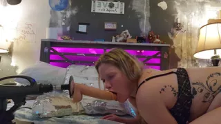 You Dont Wanna Miss...sexy Babe Getting Fucked by Sex Machian