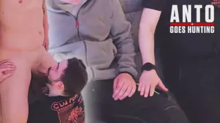 Straight Married Plumber, Wants To Have Fun Again, This Time he tries to jerk and suck me