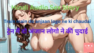 Indian Bhabhi Ki Train Mein Hui Damdaar Chudai (Hindi Audio)