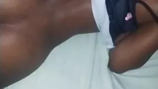 Stepbro came in my room and demands pussy