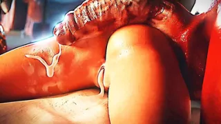 D3d Intense Hardcore Anal Compilation: Deep Creampies, Extreme Gaping, and Dripping Pleasure