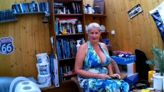 Blonde Mild With Great Tits