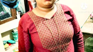 Indian desi mistress gets by her servant