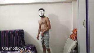 My semi nude self fun show