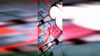 Submissive, whipped, tied, and penetrated