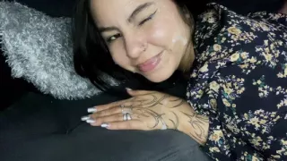 I found this guy at a party and brought him home to fuck