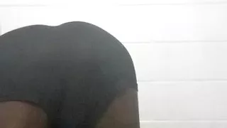 Sexy Black Femboy With Tight Bootyhole And Black Socks