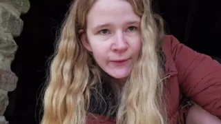 Outdoor Fick Am Keltenwall Mit Cumshot