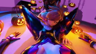 Haolloween Threesome POV - VRAnimeTed