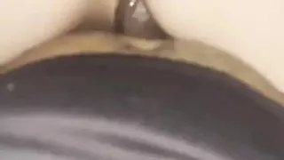 Arab with Fat Ass Rides BBC Daddy Reverse Cowgirl