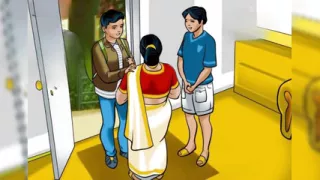 Alone, During examination