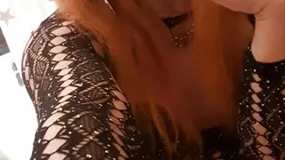 The Little Sissy is Smoking