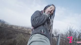 Tattoo Couple caught while wild ANAL public sex on a ruine