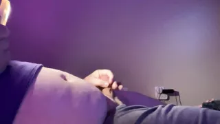 Horny solo masturbation