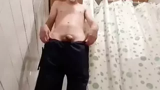 They Fuck Me in 4 in This Little House Until They Leave My Ass Covered in Milk