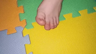 Wife's Sweet Little Feet