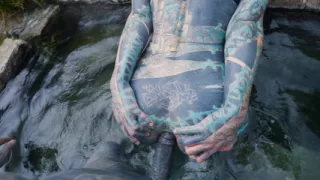 Hot Spring Anal Outdoor public ANAL fucking.