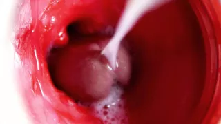 CAMERA INSIDE PUSSY: POWERFULL CUM IN PUSSY! BEST Internal ASMR in 4K MORE SPERM