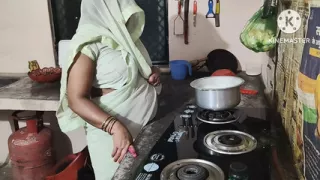 Desi Desi father in law fucked his daughter in law at home alone