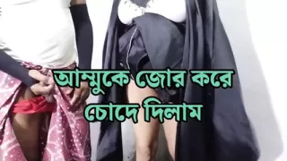 Desi stepmom fucking with stepson, dont know anything