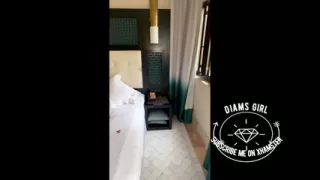 Slut Shared at the Hotel to Pay the Apartment Rent to Her Landlord