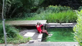 Cum On Wet Nylon Stockings