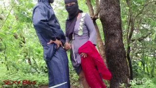 I Took My Marathi To The Jungle, Made Her A Mare And Fucked Her Pussy