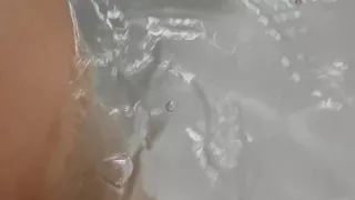 Bathroom Masturbation: Pussy on Display