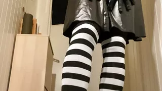 Horny goth femboy 1