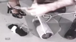 Super rare vintage punishment video.