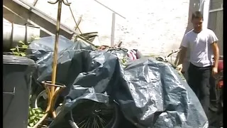 Extreme orgy fuck and piss outdoor