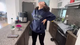 While My Husband Rests I Take the Opportunity to Put a Cock in My Ass and I Have Many Orgasms