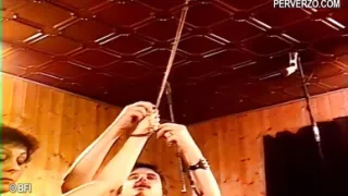 Pierced sub chick gets punished