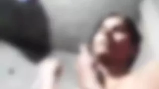 My girlfriend took off her clothes and showed her boobs and.