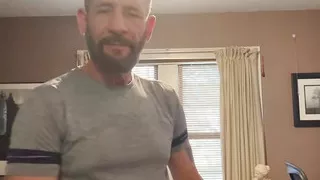 Another day woke up hard play with my meat and shoot a load